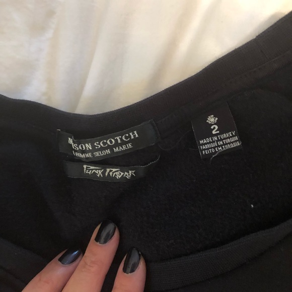 Maison Scotch Star Sweatshirt - SOLD - Picture 5 of 8